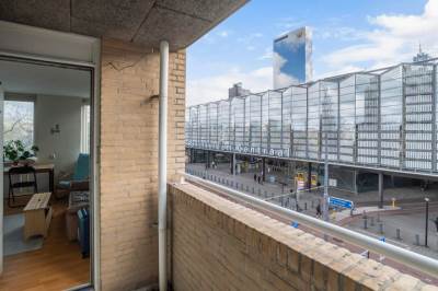 Woning Spoorsingel 117 Rotterdam