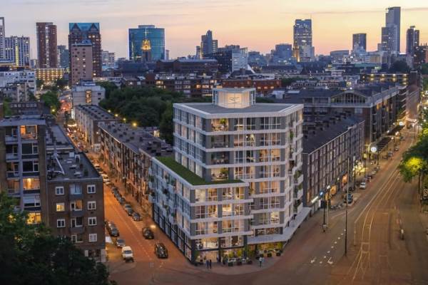 Woning Goudsesingel 2F Rotterdam