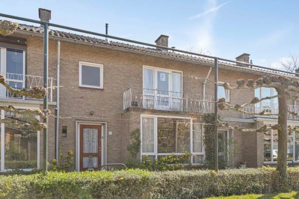Woning Orlando di Lassostraat 33 Den Bosch