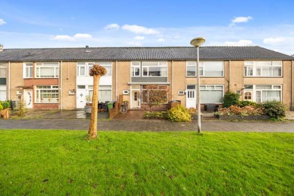 Woning Parelstraat 19 Alphen aan den Rijn