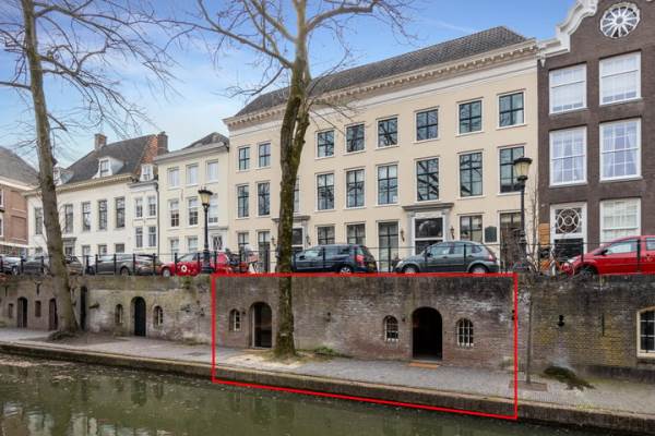 Woning Nieuwegracht aan de Werf 19 Utrecht