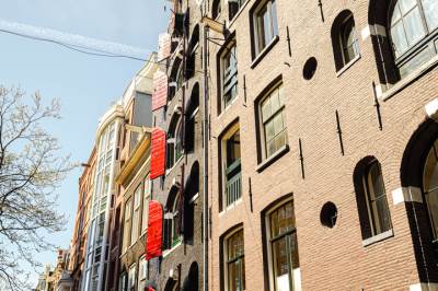 Woning Spuistraat 76B Amsterdam