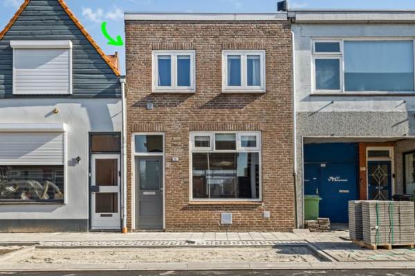 Woning Burgerhoutsestraat 111 Roosendaal