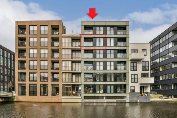 Woning Willem Parelstraat 262 Amsterdam
