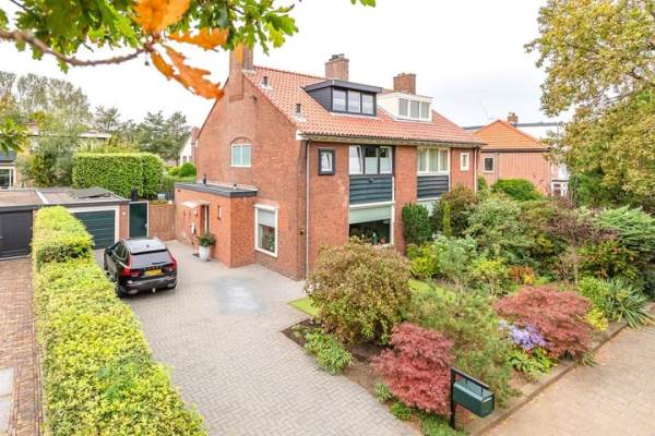 Woning Thorbeckelaan 12 Velsen-Zuid