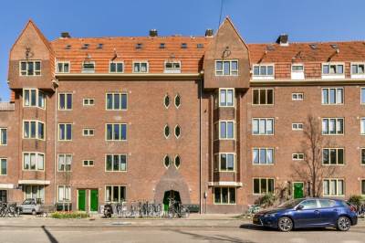 Woning Tweede Van der Helststraat 813 Amsterdam