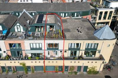 Woning Rozemarijnsteeg 3 Amersfoort