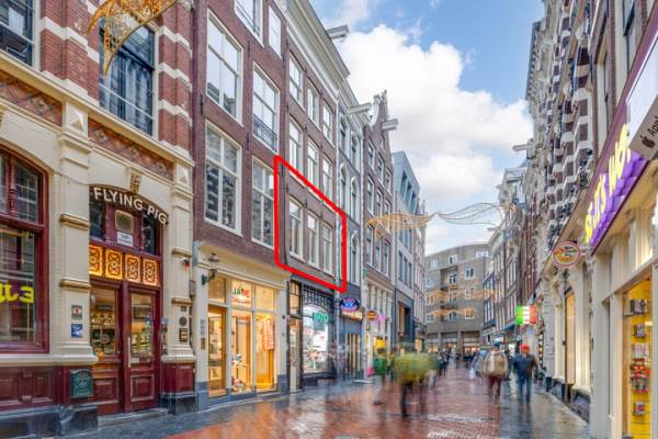 Woning Nieuwendijk 96B Amsterdam