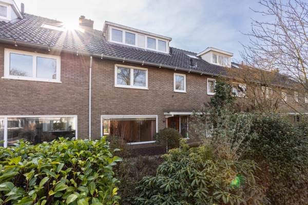 Woning Gentiaanstraat 14 Bussum