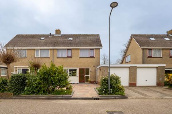 Woning Jhr A F de Savornin Lohmanstraat 34 Franeker