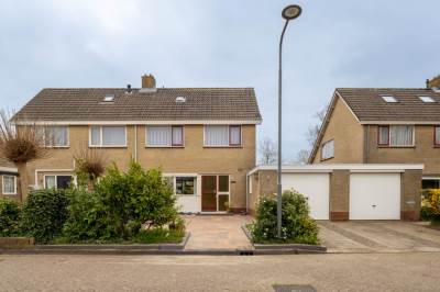 Woning Jhr A F de Savornin Lohmanstraat 34 Franeker