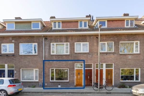Woning Adriaen Beyerkade 4 Utrecht