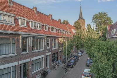 Woning Kerstant van den Bergelaan 10B Rotterdam