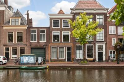 Woning Oude Singel 84 Leiden