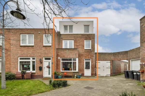 Woning da Costastraat 7 Zandvoort