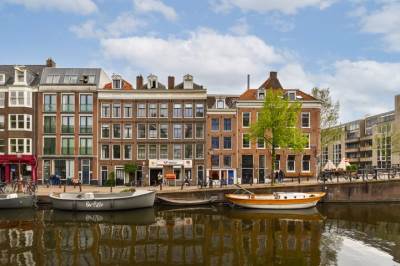 Woning Lijnbaansgracht 204A1 Amsterdam