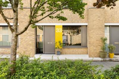 Woning Bart van der Leckplantsoen 33 Amsterdam