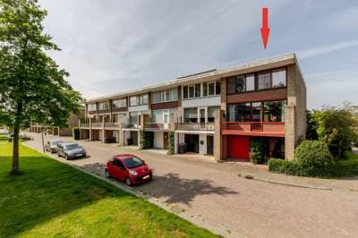 Woning Frank van Borselenstraat 14 Brielle