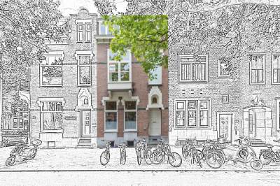 Woning Mathenesserlaan 284 Rotterdam