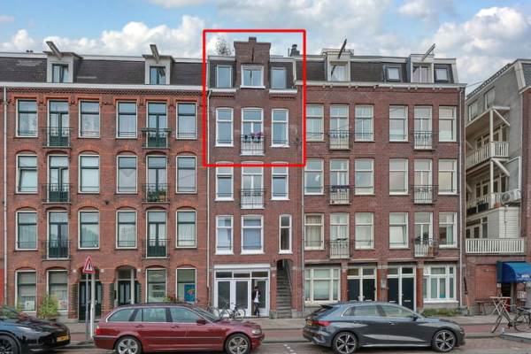 Woning Van Hallstraat 333 Amsterdam