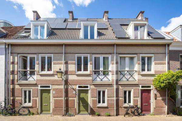 Woning Vrouwjuttenstraat 34A Utrecht