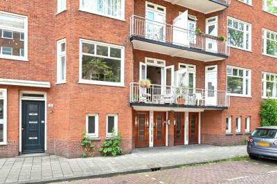 Woning Baetostraat 20H Amsterdam