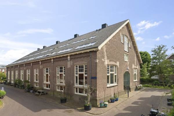 Woning Nieuwe Manegeplein 6 Haarlem