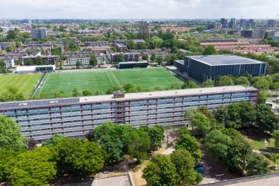 Woning Jacques Urlusplantsoen 376 Leiden