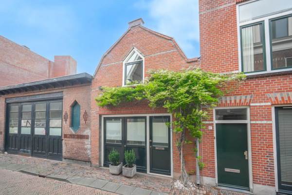 Woning Nieuwe Spaarnwouderstraat 12A Haarlem