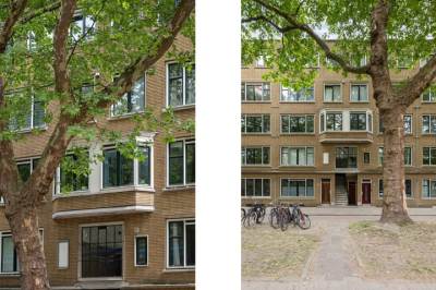 Woning Mijnsherenlaan 86D Rotterdam