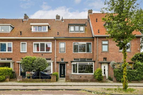 Woning De Ruijterweg 50 Haarlem