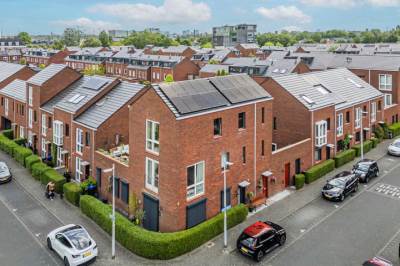 Woning Krophollerstraat 10 Utrecht