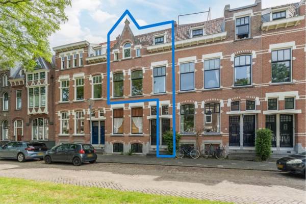 Woning Voorschoterlaan 62B Rotterdam