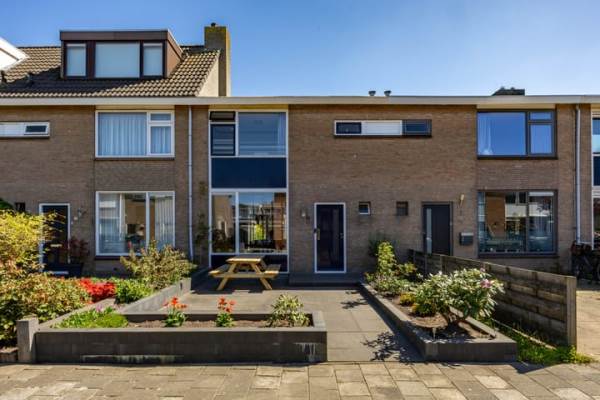 Woning J.A. de Bree-Meijerstr 14 Groningen