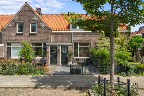 Woning Franklinstraat 23 Utrecht