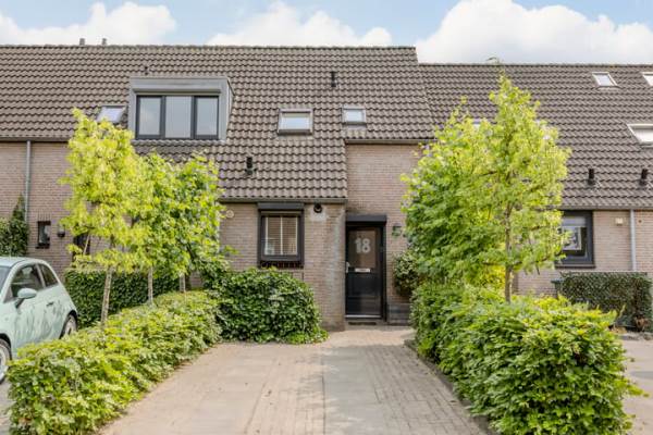 Woning Carel van Manderdreef 18 Oosterhout (NB)