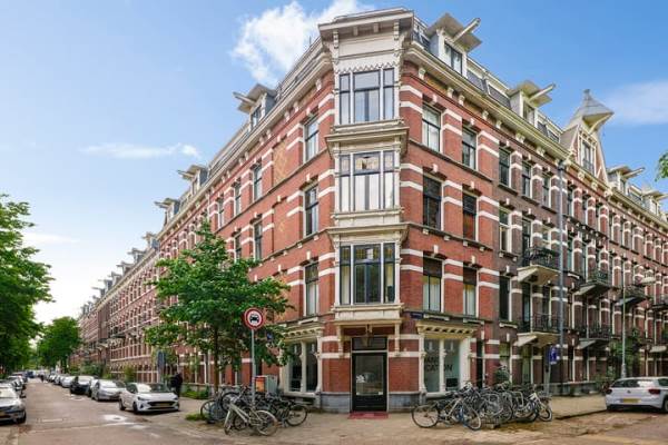 Woning Sarphatipark 119H Amsterdam