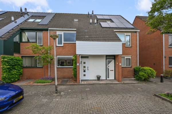Woning Groenestein 15 Alphen aan den Rijn