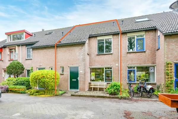 Woning Treek 38 Utrecht