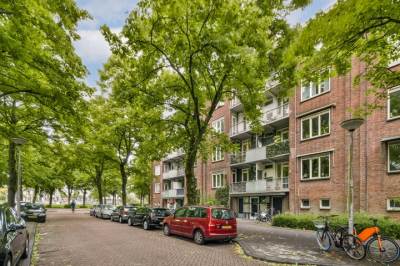 Woning Burgemeester Fockstraat 1882 Amsterdam