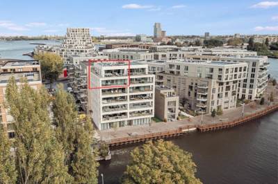 Woning Nieuwevaartweg 61 Amsterdam