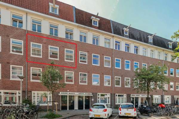 Woning Semarangstraat 34C Amsterdam