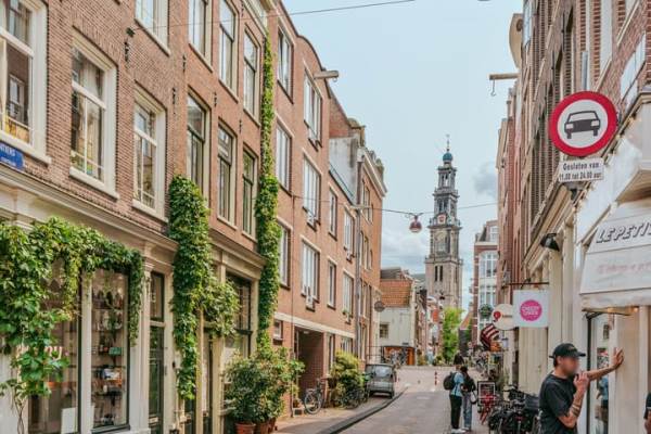 Woning Tweede Tuindwarsstraat 10C Amsterdam