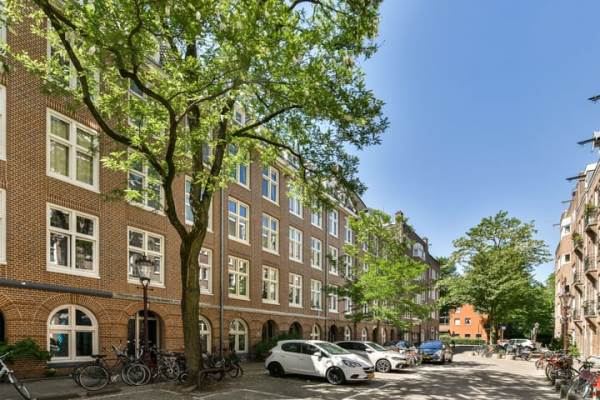 Woning Van Bossestraat 163 Amsterdam