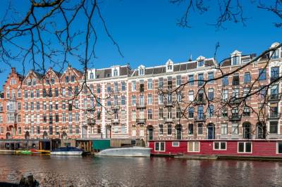 Woning Leidsekade 592 Amsterdam