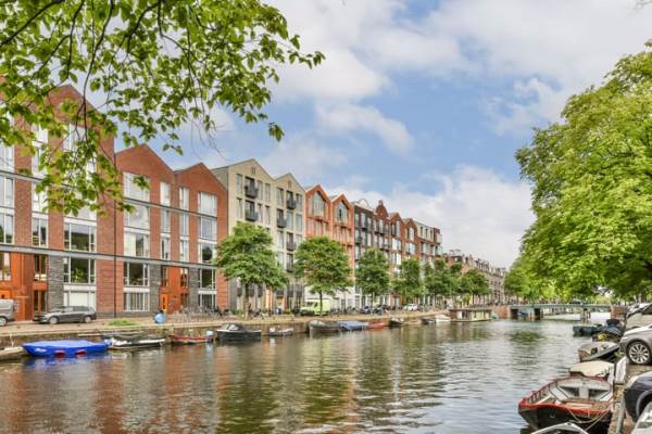 Woning Bilderdijkkade 52B Amsterdam