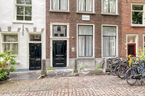 Woning Garenmarkt 9 Leiden