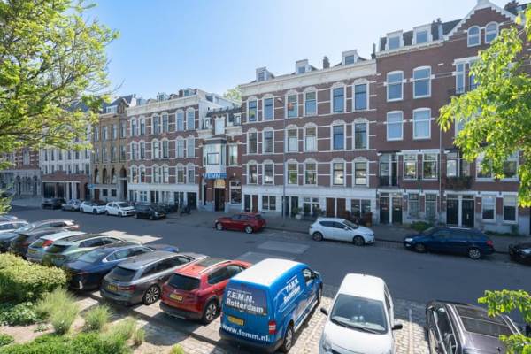 Woning Maaskade 133B Rotterdam