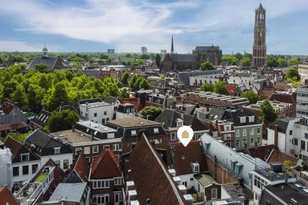 Woning Jansveld 24 Utrecht