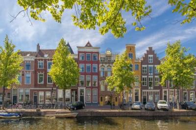 Woning Herengracht 10C Leiden